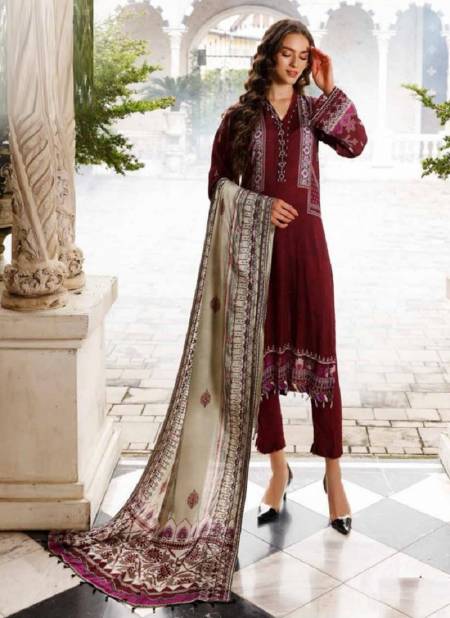 Jade Alfina Wholesale Pakistani Cotton Dress Mateial Catalog
 Catalog